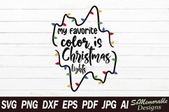 Christmas SVG cut file, Christmas svg design Product Image 1