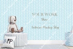 Wall mockup, Kids mockup \128 Product Image 1