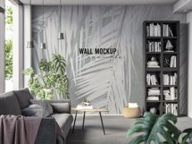 Wall mockup - Wallpaper mockup Product Image 2