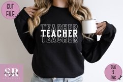 Teacher mug design| vinyl cutting | Teacher svg Product Image 3