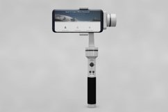 Albird UoPlay Selfie Stick Samsung Galaxy S8 Mockup Product Image 7