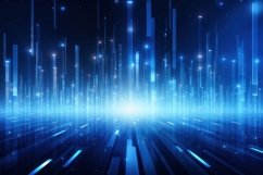 Futuristic Abstract Background Wallpaper Product Image 1