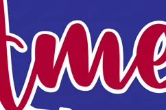 America - Shirt - Sign - 4th of July - Patriotic Cut Files Product Image 3