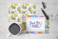 Leaves Birch Watercolor png Product Image 6