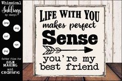 Life With You SVG Product Image 1