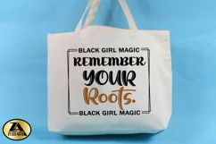 Black Girl SVG Black Woman SVG Black History SVG Cut Files Product Image 2