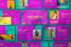 Galadak Creative Keynote Template Product Image 4