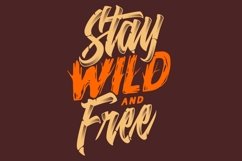 Stay Wild and Free Product Image 1