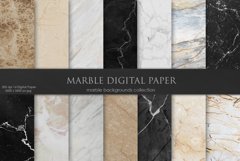 Marble Digital Paper Product Image 1