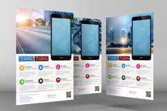 Mobile Apps Flyer Template Product Image 3