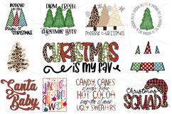 Christmas Sublimation Bundle Product Image 7