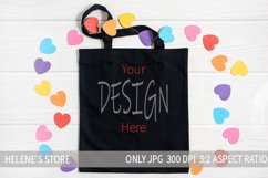 valentines day mockup bundle, tote bag mockups, sack mockup Product Image 3