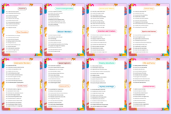 500 Prompts Children’s Book Canva Template Product Image 4