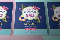 Summer Sale Flyer / Poster Product Image 3