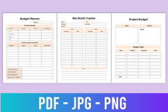 Editable 2025-2026 Budget Planner, Product Image 4