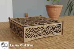 Jewelry box, box template, desktop organizer, Desk Organizer Product Image 5