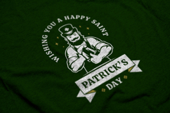 St. Patrick's Day Leprechaun SVG Product Image 4