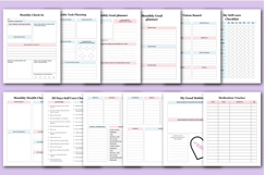 2026 CBT Anxiety Workbook &amp; Journal Product Image 4