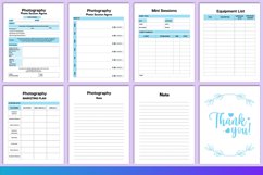 2024 Photography Planner Canva Interior Product Image 4