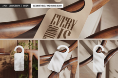 Door Sign Hanger Mockup Product Image 4