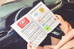 2026 CBT Anxiety Workbook &amp; Journal Product Image 4