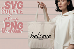 4x Christian Quotes Gratitude Wins SVG Cut Files Believe Product Image 4