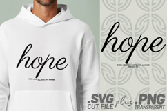 4x Christian Quotes Trust Wins SVG Cut Files Kingdom Hope Product Image 4
