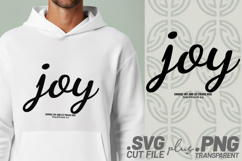4x Faith Quotes Forgiven Wins SVG Cut Files Choose Joy Win Product Image 4