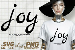 4x Christian Quotes Steady Joy SVG Cut Files Faithful Product Image 4