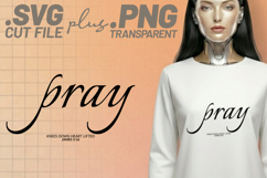 4x Christian Quotes Courage Wins SVG Cut Files Kingdom Pray Product Image 4
