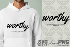 4x Christian Quotes Goodness Wins SVG Cut Files PNG Cricut Product Image 4