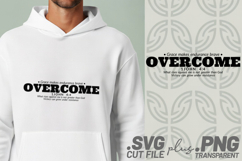 Kingdom Minded Sunday SVG Bundle Saved Overcome Faith Product Image 2