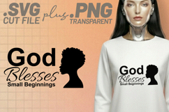 4x Christian Quotes Beloved SVG Cut Files Believe DIY Craft Product Image 4