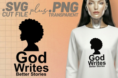 4x Christian Quotes Grace Stories SVG Cut File Sunday Supply Product Image 4