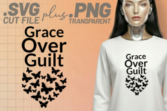 4x Inspirational Quotes Gentle SVG Cut Files Redeemed Spirit Product Image 4