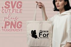 4x Christian Quotes Courage Worthy SVG Cut Files Cricut Product Image 4