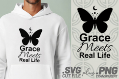 4x Religious Quotes Sunday Supply SVG Cut Files Healed Peace Product Image 4