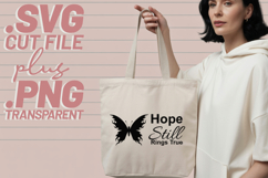 4x Christian Quotes Chosen Wisdom SVG Cut Files Hope Grace Product Image 4