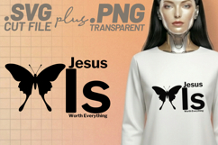 4x Religious Quotes God Is Good SVG Cut Files Mercy Blessed Product Image 4