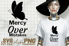 4x Christian Quotes Redeemed Hallelujah SVG Cut Files Mercy Product Image 4