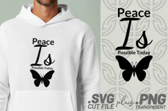 4x Christian Quotes Chosen Glory SVG Cut Files Peace Blessed Product Image 4