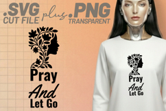 4x Inspirational Quotes Joy Kindness SVG Cut Files Pray Product Image 4
