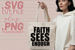 4x Christian Quotes Grace Faith SVG Cut Files Pray More Product Image 4