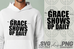 4x Inspirational Quotes Love Pray Faith SVG Cut Files Prayer Product Image 5