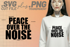 4x Christian Quotes Hope Peace SVG Cut Files Midnight Noise Product Image 4