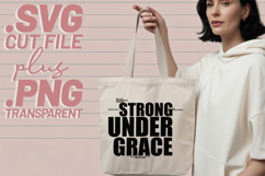 4x Christian Quotes Worthy Still SVG Cut Files Cricut PNGS Product Image 4