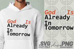 4x Religious Quotes Chosen SVG Cut Files Blessed Loved King Product Image 4