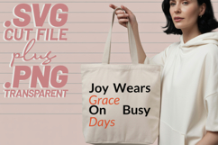 4x Inspirational Quotes Humble Joy SVG Cut Files Light Product Image 4