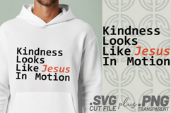 4x Christian Quotes Worthy Forgiven SVG Cut Files PNG DIY Product Image 4