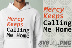 4x Christian Quotes Joy Mercy SVG Cut Files Grace Beauty Product Image 4